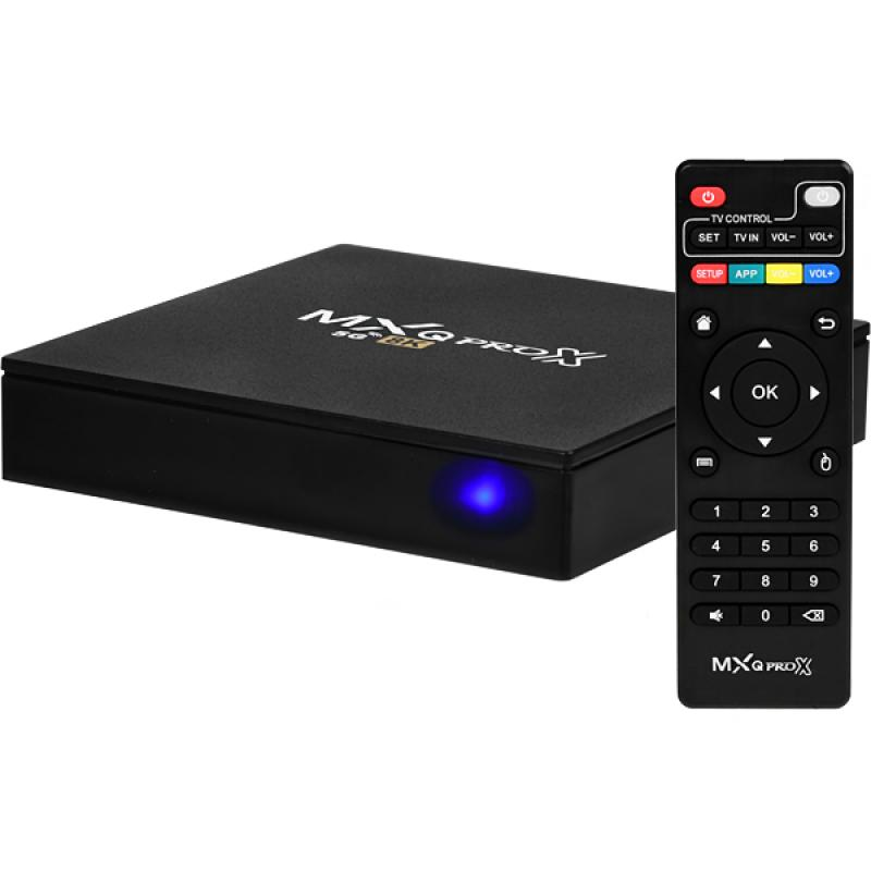 Mxq Pro X 5G 8K Ultra HD TV Box Wi-Fi Android