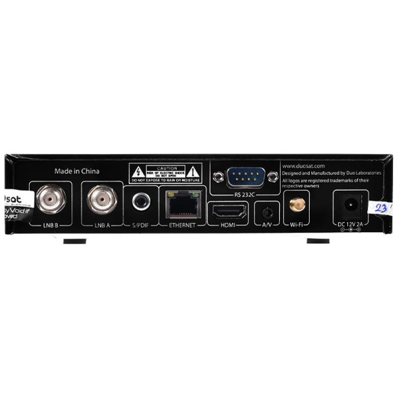 Duosat Trend S HD Wi-Fi ACM