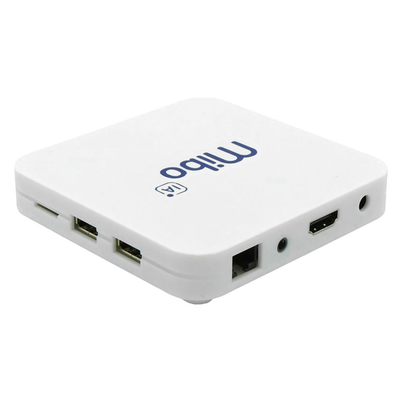 Mibo IA 4K Wi-Fi Android Iptv - LANÇAMENTO 2025