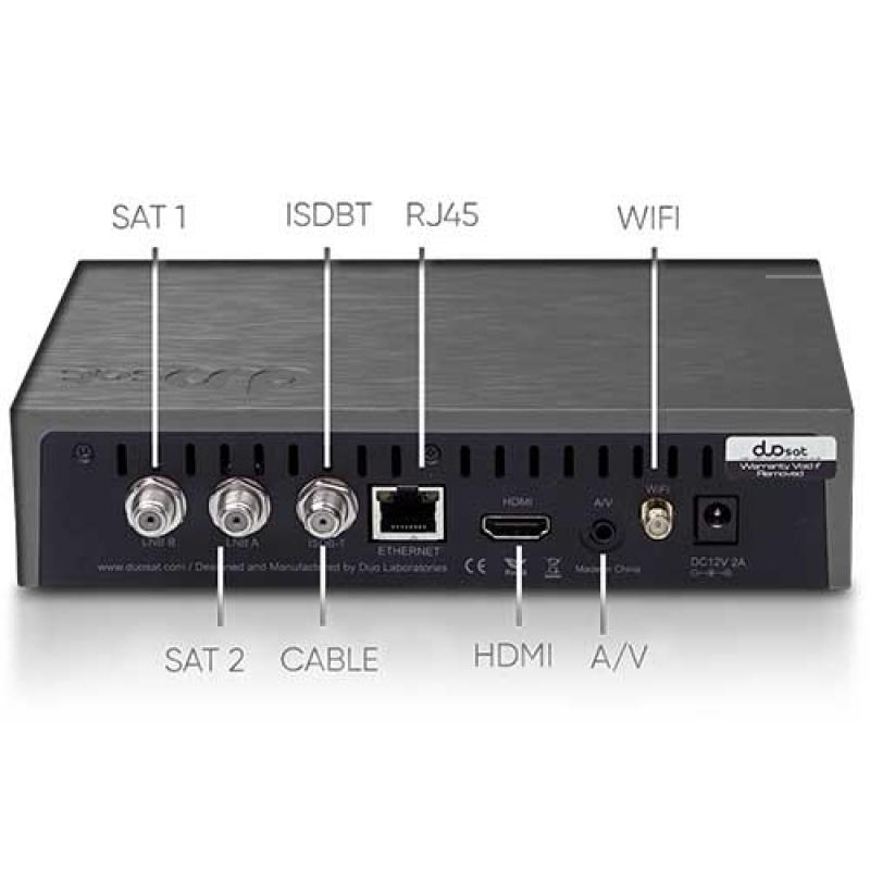 Duosat Prodigy S Full HD Wi-Fi ACM
